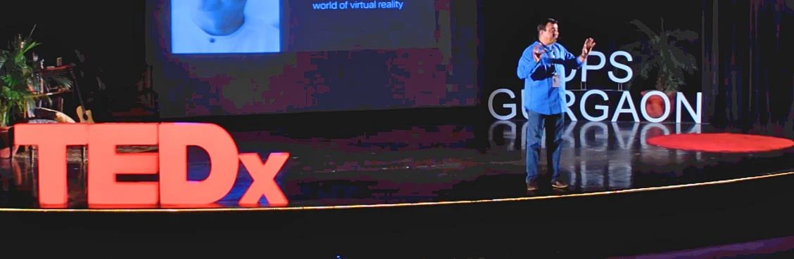 TEDx speaking engagement