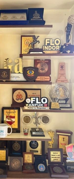 Awards and recognition display