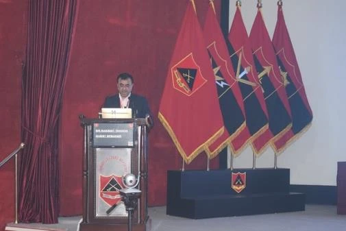 Armed forces speaking engagement