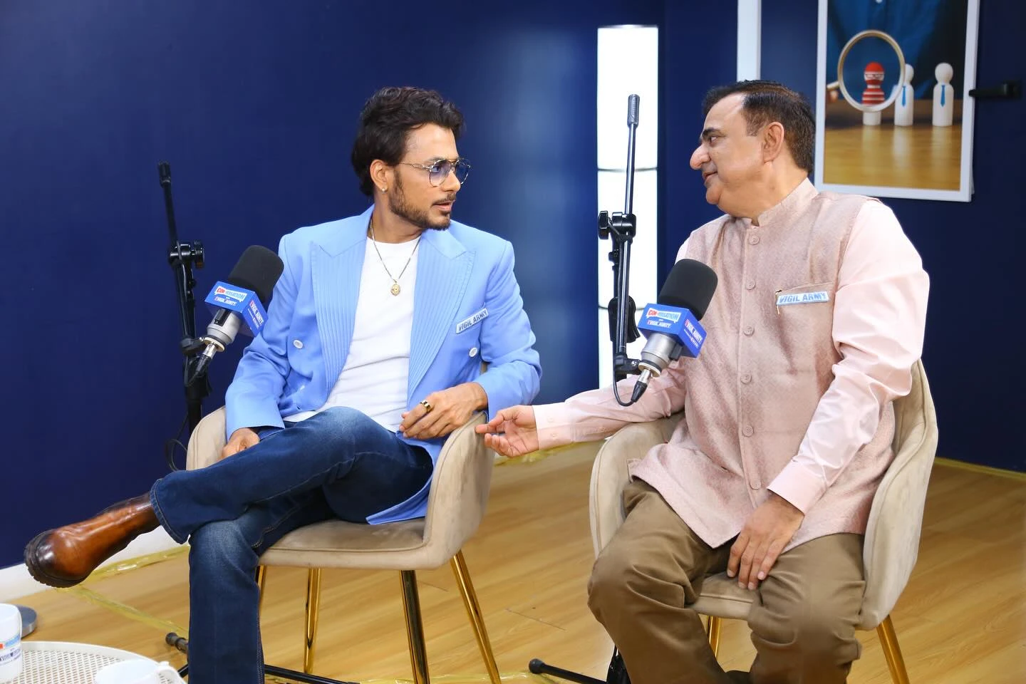 Dr. Rakshit Tandon in conversation with Anupam Mittal