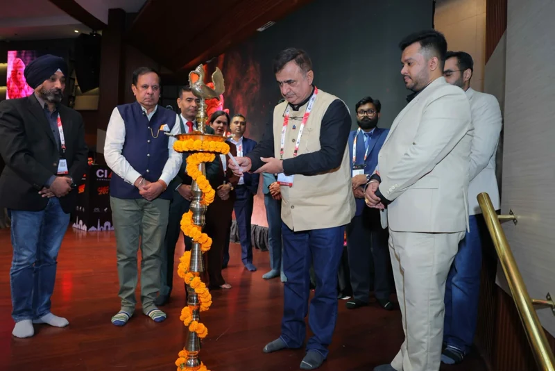 Opening ceremony at the CIA Conference