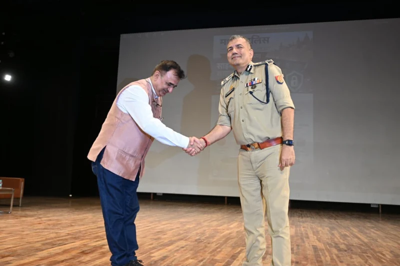 Police event greeting